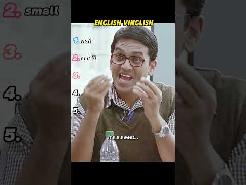 🍬 “An Entrepreneur Finds Her Voice” — English Vinglish (2012)#shorts