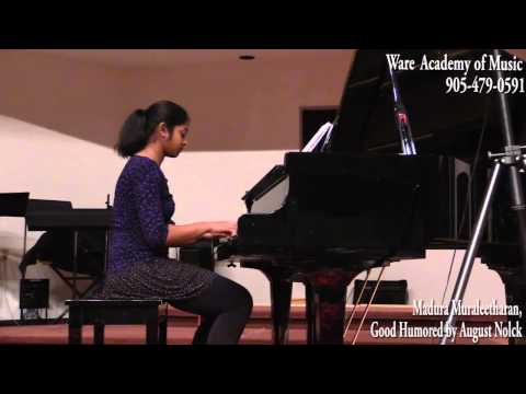 Madura Muraleetharan, Good Humored by August Nolck