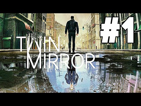 Twin Mirror - PART 1 Gameplay Walkthrough