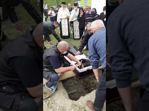 25 -Inmormantarea Parintelui Ghenadie Ponea la Schitul Buna Vestire si Acoperamantul Maicii Domnului
