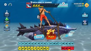 Download lagu NEW MEGA KING OF SUMMER UNLOCKED AND RIDING SHARKJIRA - Hungry Shark Evolution mp3 Download lagu NEW MEGA KING OF SUMMER UNLOCKED AND RIDING SHARKJIRA - Hungry Shark Evolution mp3