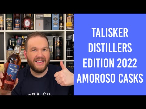 Talisker Distillers Edition 2022 - Whisky Verkostung | Friendly Mr. Z