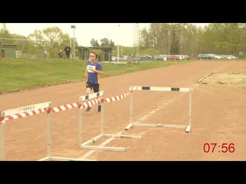 Närkes Terräng-DM (korta) 2019 - Barn/ungdomar 2 km