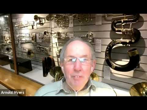 StAMP Fringe Event - Arnold Myers: How Brass Instruments Work