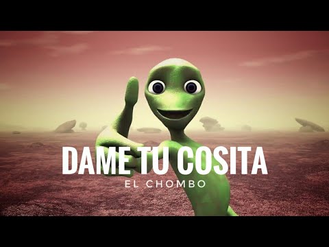 El Chombo - Dame Tu Cosita(lyrics) Lyrical Video