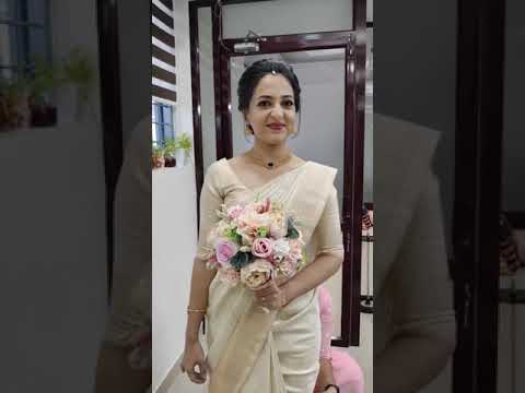 christian wedding bridal look