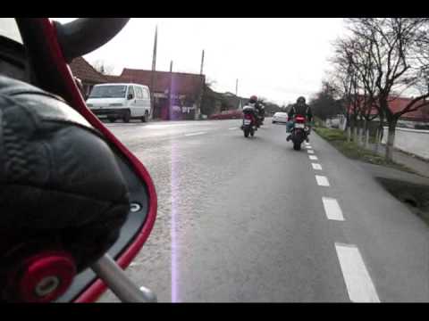 Honda,Yamaha,Suzuki,Kawasaki on road