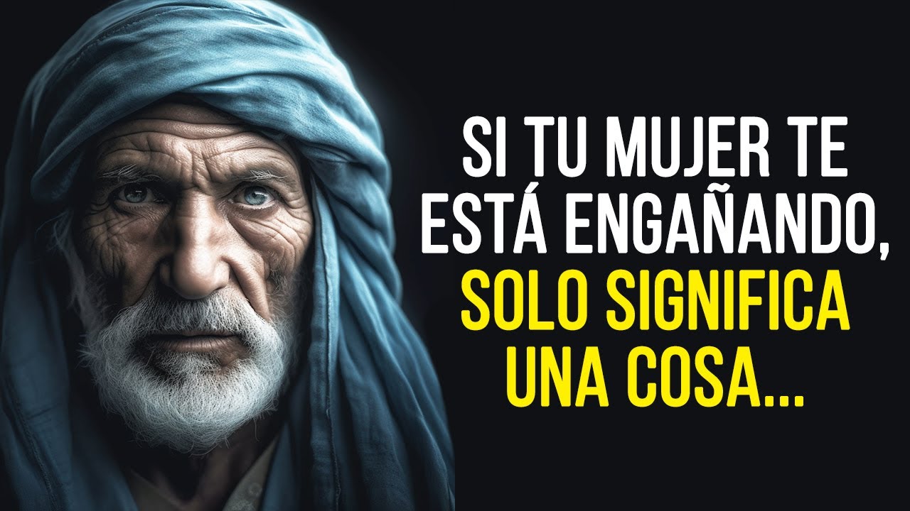 Si tu mujer te está engañando, solo significa una cosa…