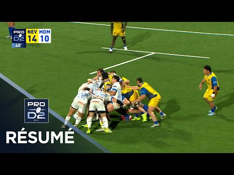 PRO D2 Saison 2025-2026 J18 - Résumé USON Nevers - Stade Montois Rugby