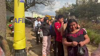 PU realiza jornada de afiliación en Mixco