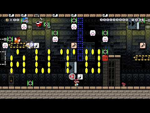 Auto level-ノコノコと全自動 by MALO 🍄 Super Mario Maker 2 #amv