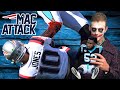 Mac Jones VILLAIN ARC Begins with DIRTY PLAY on Panthers' Brian Burns TWISTED ANKLE