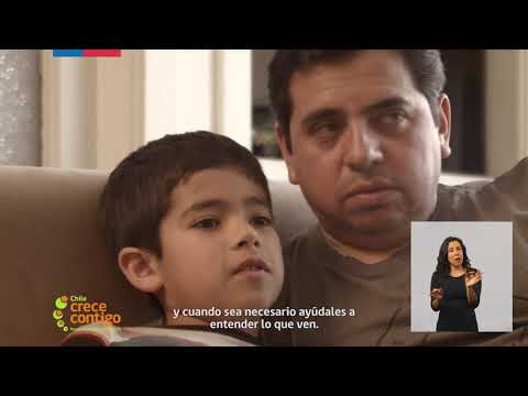 Niños, niñas y uso de las pantallas
