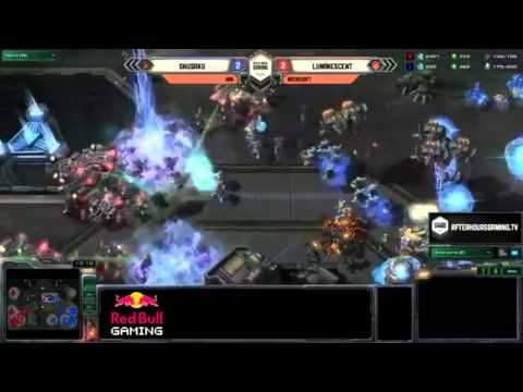 AHGL S3 - SC2-Week 1: Facebook vs. Cisco game 5