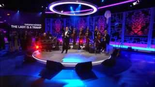 Christer Sjögren sjunger "The lady is a tramp"