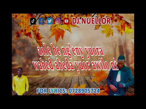 NATI MATEK LYRICS BY ELVIS KADORI FT DJ NUELLOR