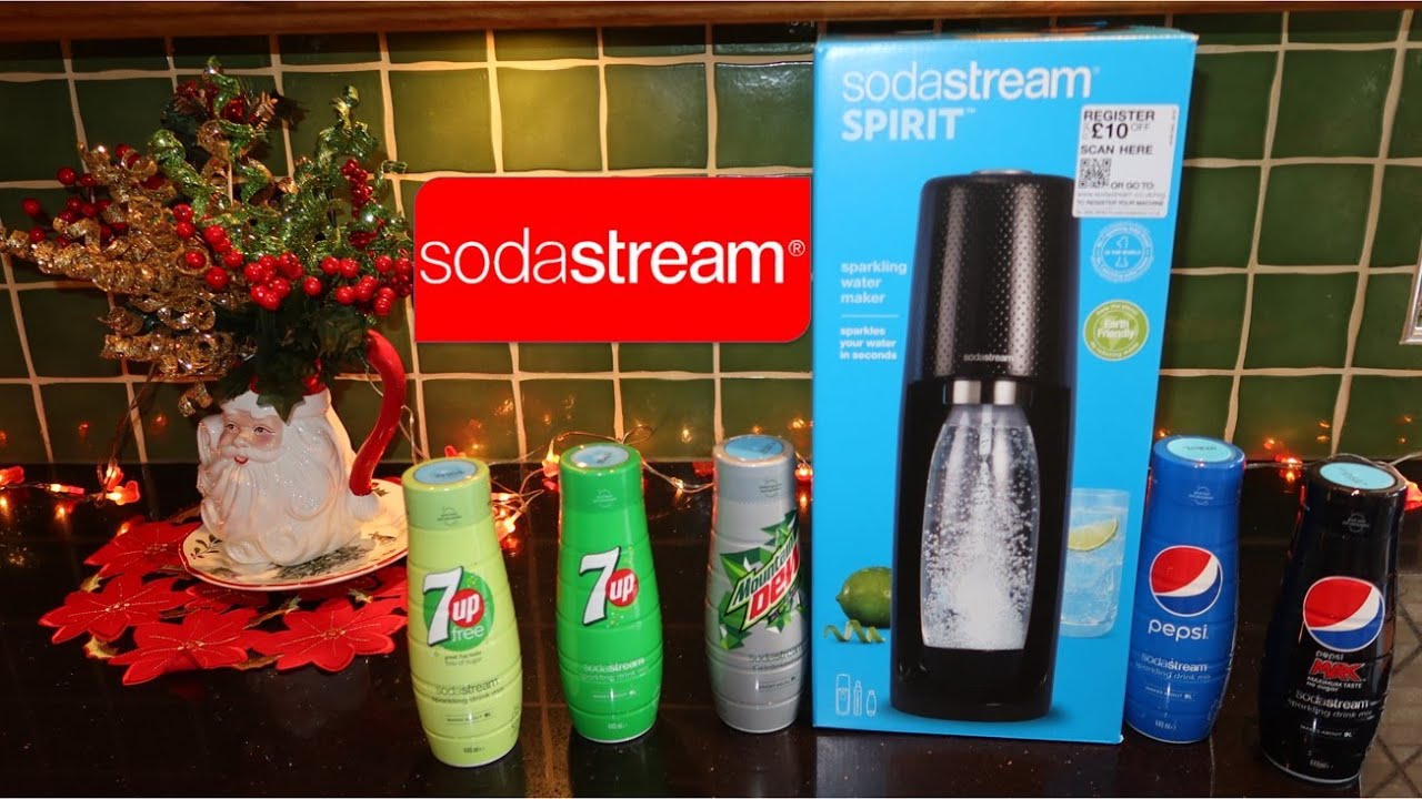 SodaStream Tips and Tricks MORE Tips and Tricks for your SodaStreams, A Beginners tutorial