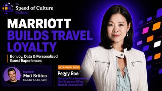 Marriott’s Peggy Roe on Loyalty, Personalization & Guest Experience