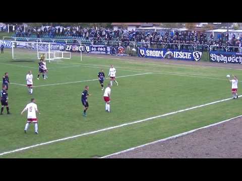 Zwycięska bramka dla Zawiszy w meczu z Falą Świekatowo