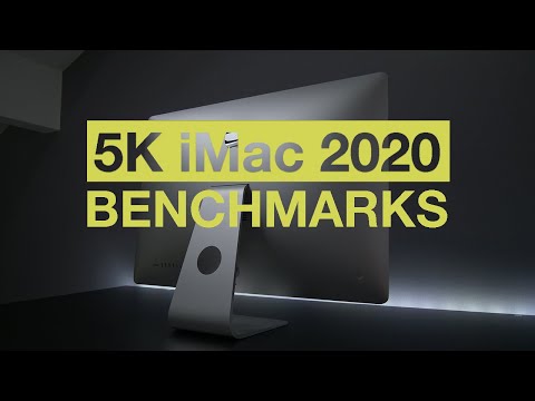 iMac 5K BENCHMARKS (2020)