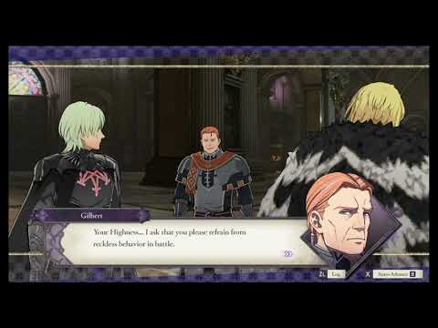 Fire Emblem 3 Houses Walkthrough Protecting Garreg Mach Prologue Part 80