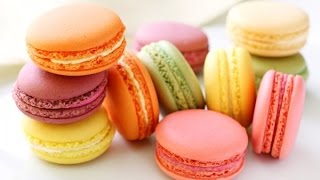 Мастер класс готовим дома рецепты macarons макаруны