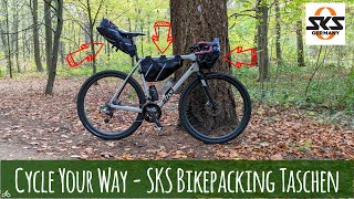 SKS Bikepacking Taschen - 3 für 200
