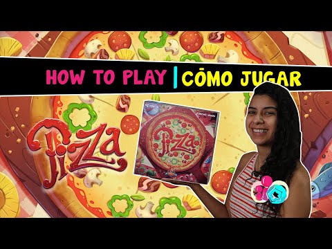 Pizza | Preview | English Español | How to play | Cómo jugar