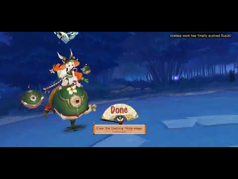 Ninja Yamausagi First view. #onmyoji