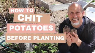 How To Chit Potatoes Before Planting