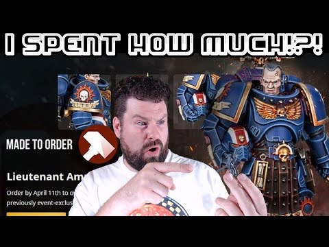 Miniatures Build: Primaris Lieutenant Amulius