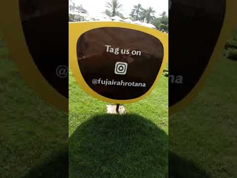 # FUJAIRAHROTANA SPA AND RESORT PART 1