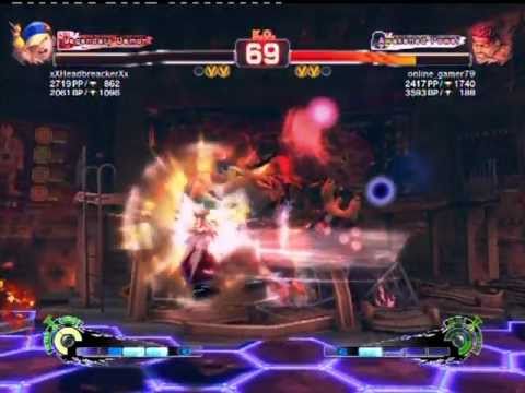 SSF4 AE : online_gamer79(evil ryu) vs xXHeadbreakerXx (yun)