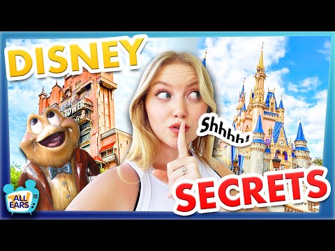 The BEST and Most BIZARRE Disney SECRETS