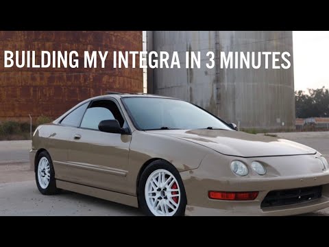 Building my Integra in 3 minutes