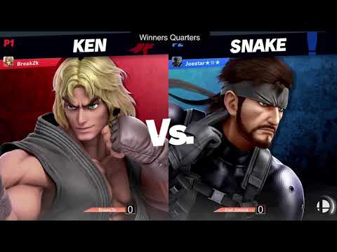 Walla Walla Wallop #15 Winners Quarterfinals - Break2k (Ken) vs Joel Joestar (Snake)