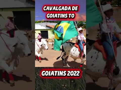 Cavalgada de Goiatins Tocantins 2022