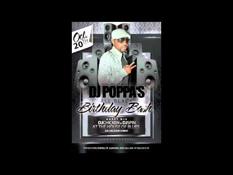 Dj Poppa BDay Party Oct 20 House Of Blues New Orleans