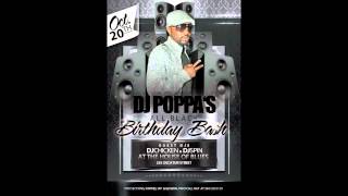 Dj Poppa BDay Party Oct 20 House Of Blues New Orleans