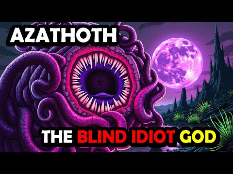 Azathoth's Court │ Outer God │ AI Song │ Lovecraftian Mythos