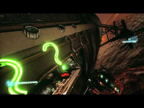 BATMAN™: ARKHAM KNIGHT - Stagg Airship B trophy, Remote Batarang to Airship A