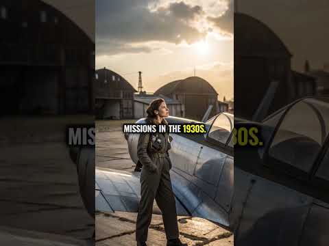 Sabiha Gokcen: First Female Fighter Pilot #ai #shorts