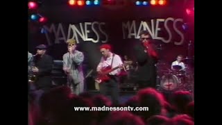Madness - Keep Moving/Samantha/Michael Caine/Victoria Gardens (Live on UK TV) 16/03/84