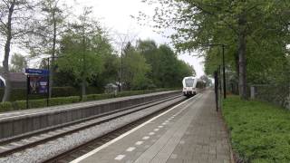 preview picture of video 'Arriva 303 en 243 Station Hoogezand-Sappemeer en Martenshoek'