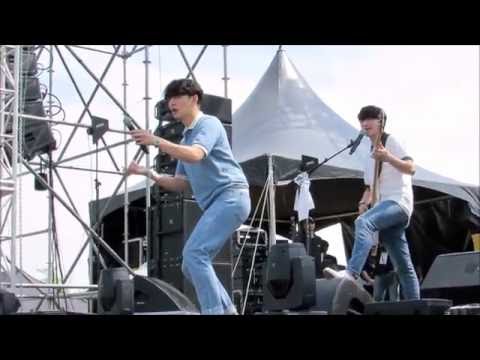 잔나비(JANNABI)_160521_알록달록(구여친클럽 OST) @그린플러그드2016