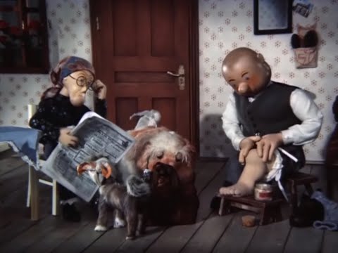 Osudy dobrého vojáka Švejka - loutkový - Látal - 1. díl z 9 [REMASTERED]