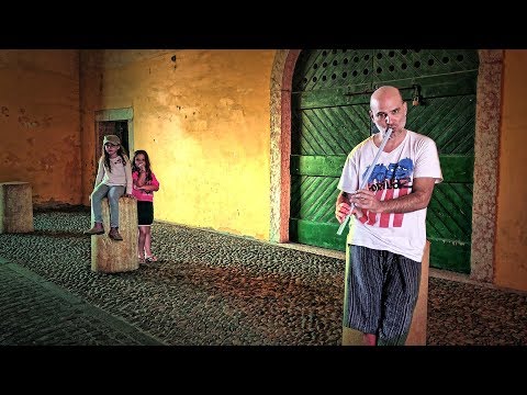 We  Have Traveled with Our Plastic Ney to Italy