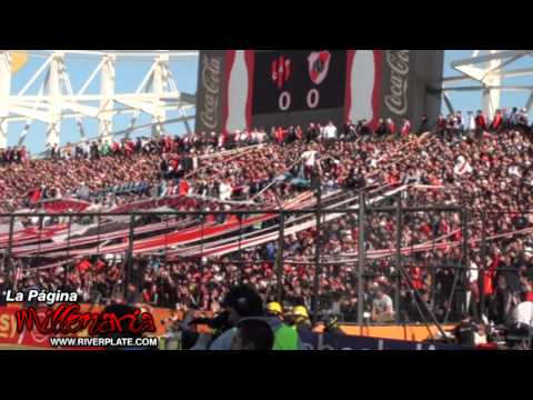 "River vos sos mi vida, vos sos la pasión... - River en Santa Fe vs Patronato" Barra: Los Borrachos del Tablón • Club: River Plate