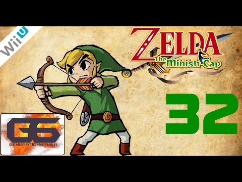 The Legend of Zelda : The Minish Cap Wii U