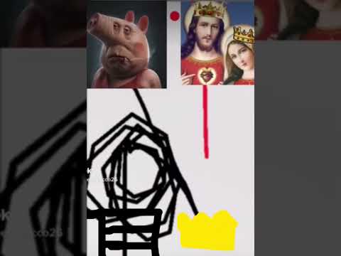 Peppa pig 🐷 or Jesus👑